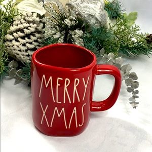 Rae Dunn Merry Xmas mug